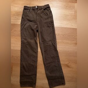 COPY - Pacsun brown jeans